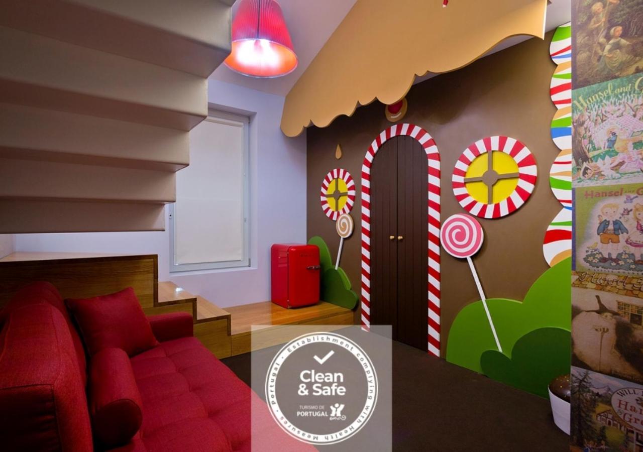 Hotel Fabrica Do Chocolate Βιάνα ντο Καστέλο Εξωτερικό φωτογραφία