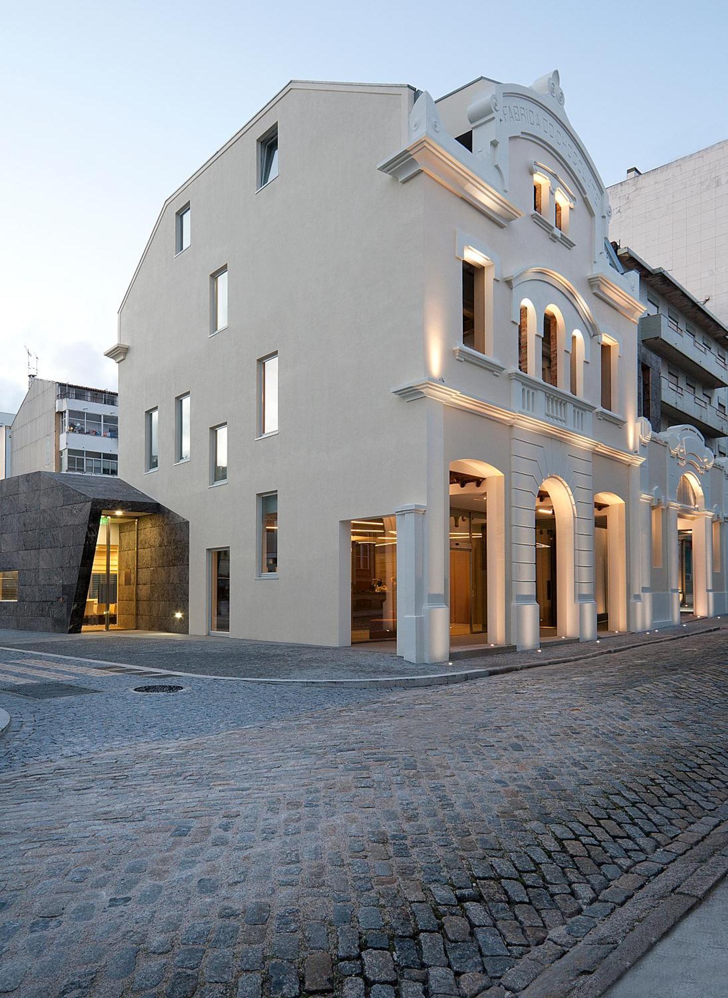 Hotel Fabrica Do Chocolate Βιάνα ντο Καστέλο Εξωτερικό φωτογραφία