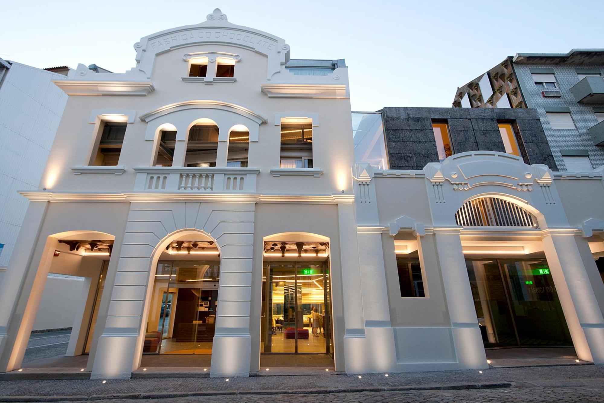 Hotel Fabrica Do Chocolate Βιάνα ντο Καστέλο Εξωτερικό φωτογραφία