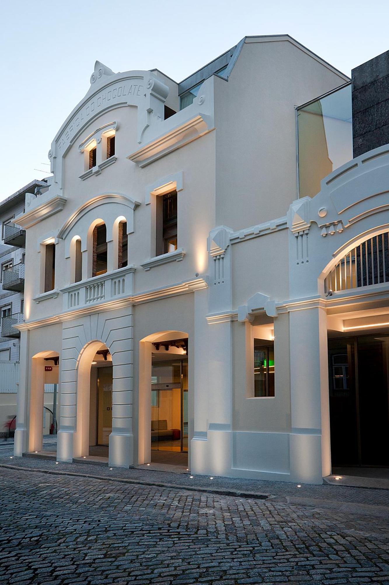 Hotel Fabrica Do Chocolate Βιάνα ντο Καστέλο Εξωτερικό φωτογραφία