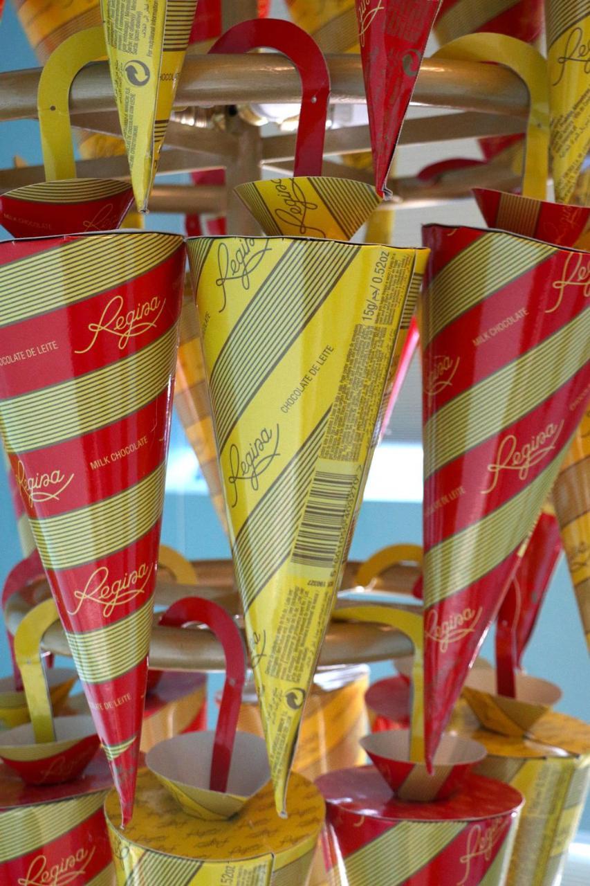 Hotel Fabrica Do Chocolate Βιάνα ντο Καστέλο Εξωτερικό φωτογραφία